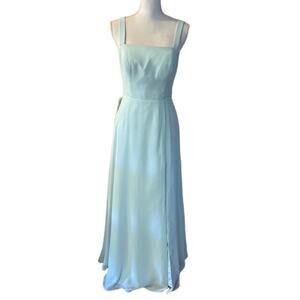 New Azazie Jay Gown Custom Women Sea Green 304277 Wedding Guest Bridesmaid Party